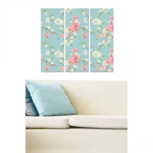 Image of MDF66906239 Multicolor Decorative MDF Painting (3 Pieces)