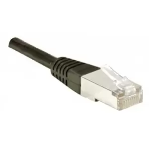 Image of Dexlan RJ-45 Cat5e M/M 10m networking cable F/UTP (FTP) Black