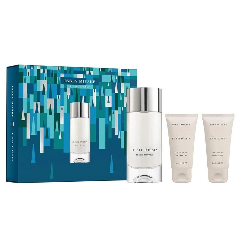 Image of Issey Miyake Le Sel d'Issey gift set for men