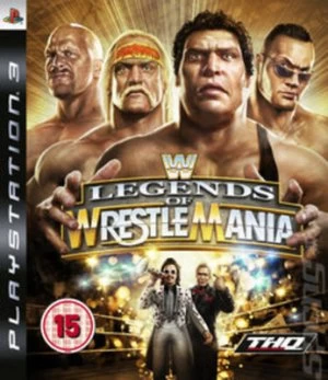 Image of WWE Legends of Wrestlemania PS3 Game