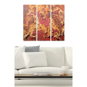 Image of MDF1081098 Multicolor Decorative MDF Painting (3 Pieces)