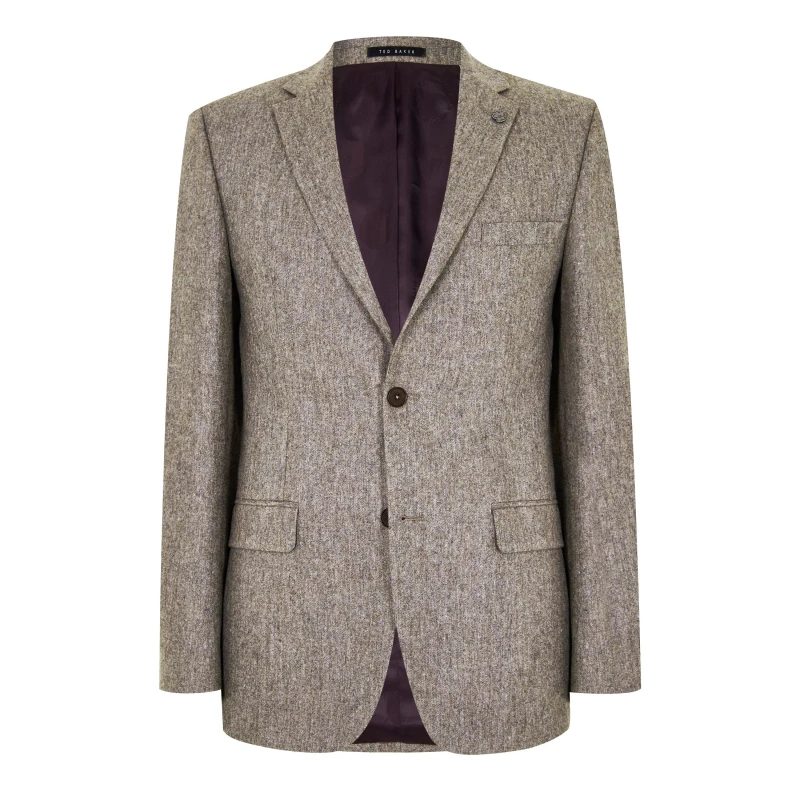 Image of Ted Baker Pamir Jacket - Beige Beige S
