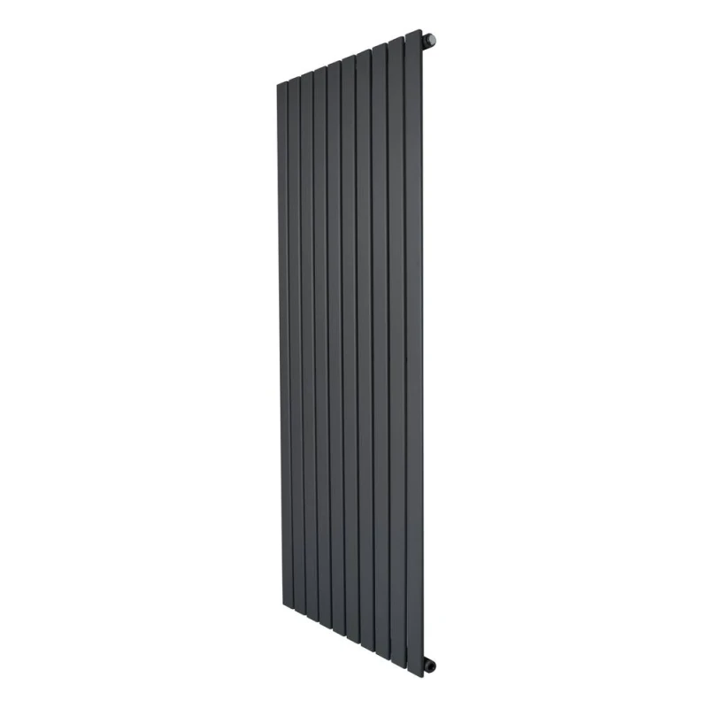 Image of Monstershop Flat Single Column Radiator - 1600 x 700mm - Anthracite Grey Grey Unisex