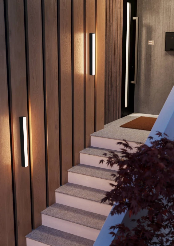 Image of EGLO Eglo SALITTA Black LED Extended Surface-Mounted Light Black One Size Unisex 9008606232710