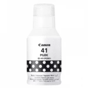 Image of Canon GI-41BK Black Ink Bottle (Original)