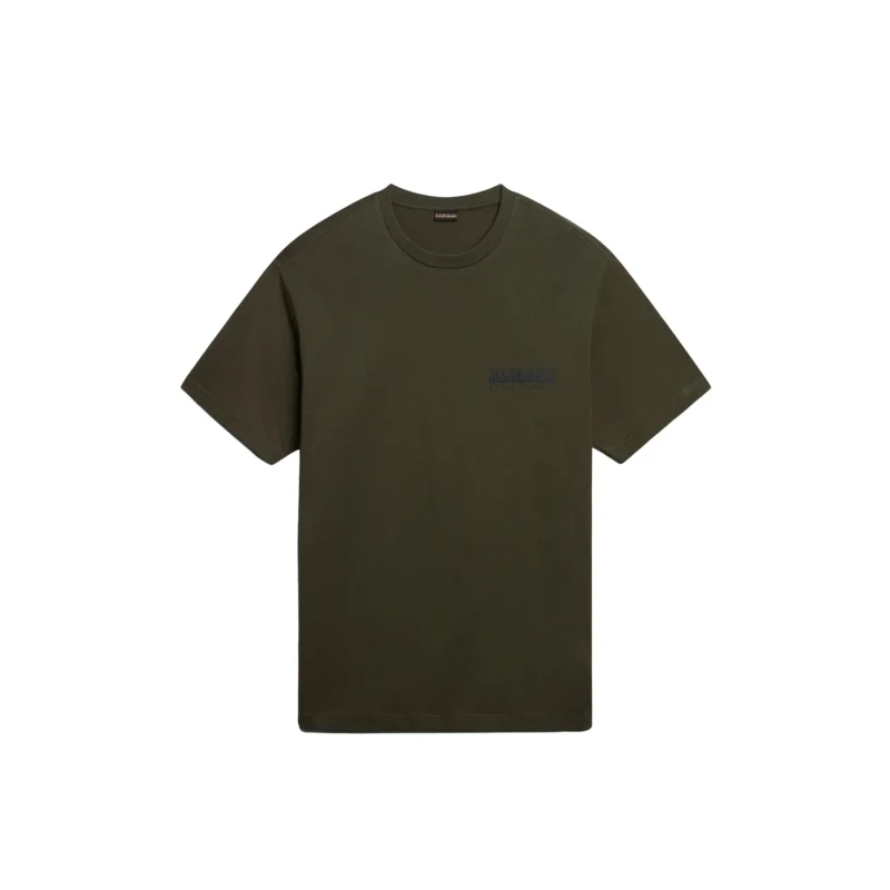 Image of T-Shirt Napapijri Hill Vert Male S