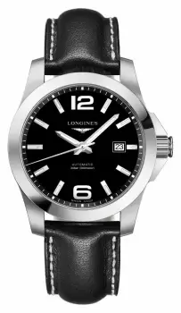 Image of LONGINES L37774583 Conquest Sport Mens Swiss Watch