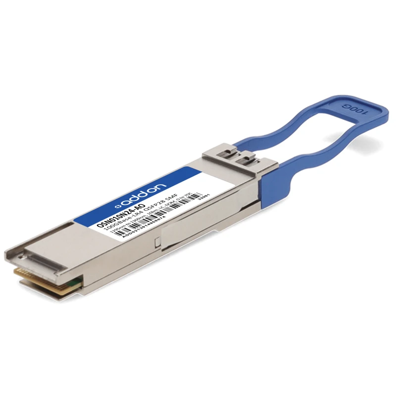Image of AddOn Networks Huawei OSN010N24 Compatible TAA 100GBase-LR4 QSFP28 Tra