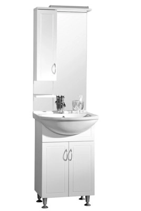 Image of Orsina Aspen Cabinet Basin And Under Sink Small Cabinet Set