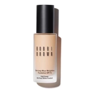 Image of Bobbi Brown Skin Long wear Weightless Foundation SPF 15 Porcelain