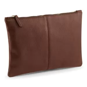 Image of Quadra Nuhide Accessory Pouch (One Size) (Tan)
