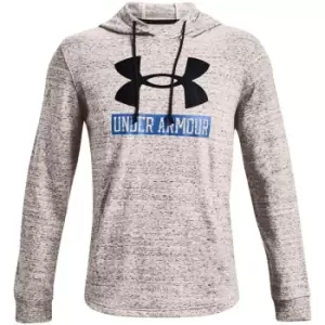 Image of Under Armour Armour Rival Terry Hoodie Mens - White