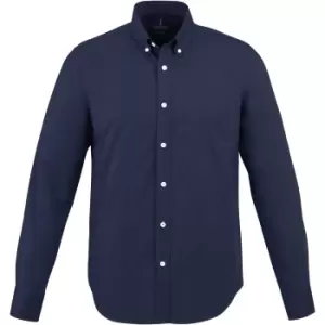 Image of Elevate Vaillant Long Sleeve Shirt (M) (Navy Blue)