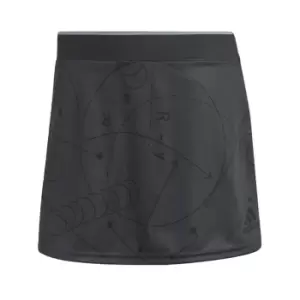 Image of adidas Club Tennis Graphic Skirt Womens - Grey