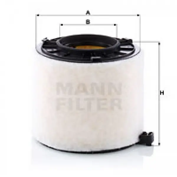 Image of Air Filter C17010 by MANN