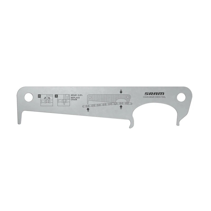 Image of Sram Chain Wear Check Tool for 08 wear chains NO SIZE NO COLOUR