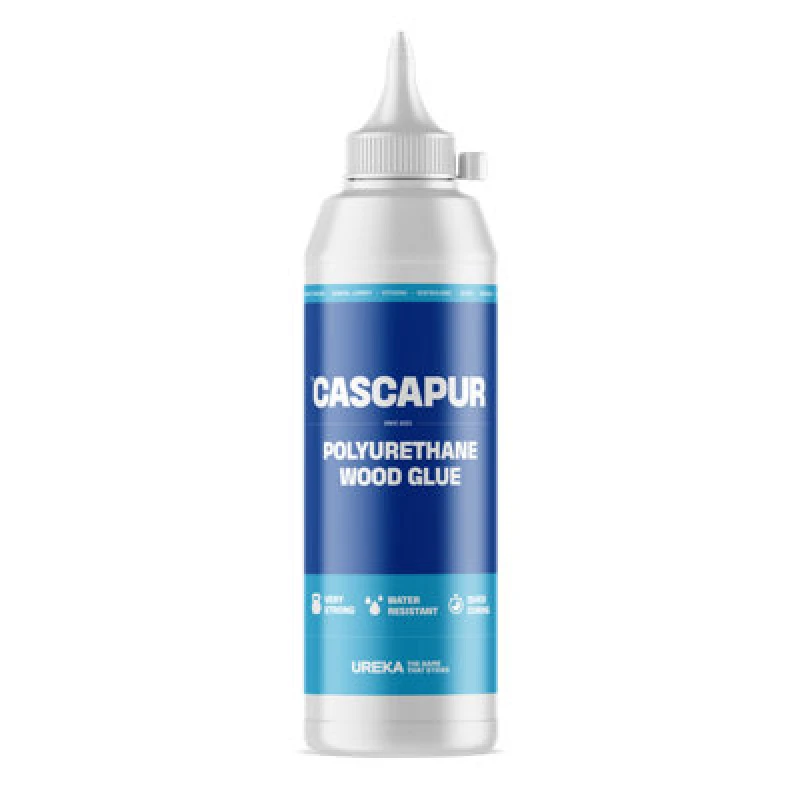Image of Cascamite Cascapur Fast Cure Pu D4 Wood Glue - 250Ml