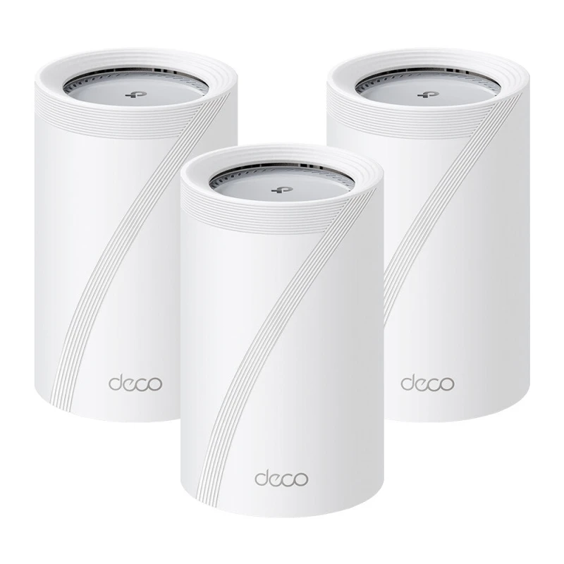 Image of TP Link Tri-Band BE9300 WiFi 7 Mesh-System (3er Pack) Deco BE65 Pro(3-pack)