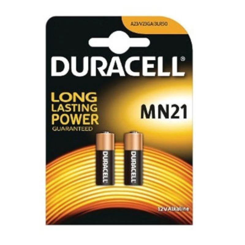Image of Duracell MN21-X2 household battery Single-use battery A23 Alkaline