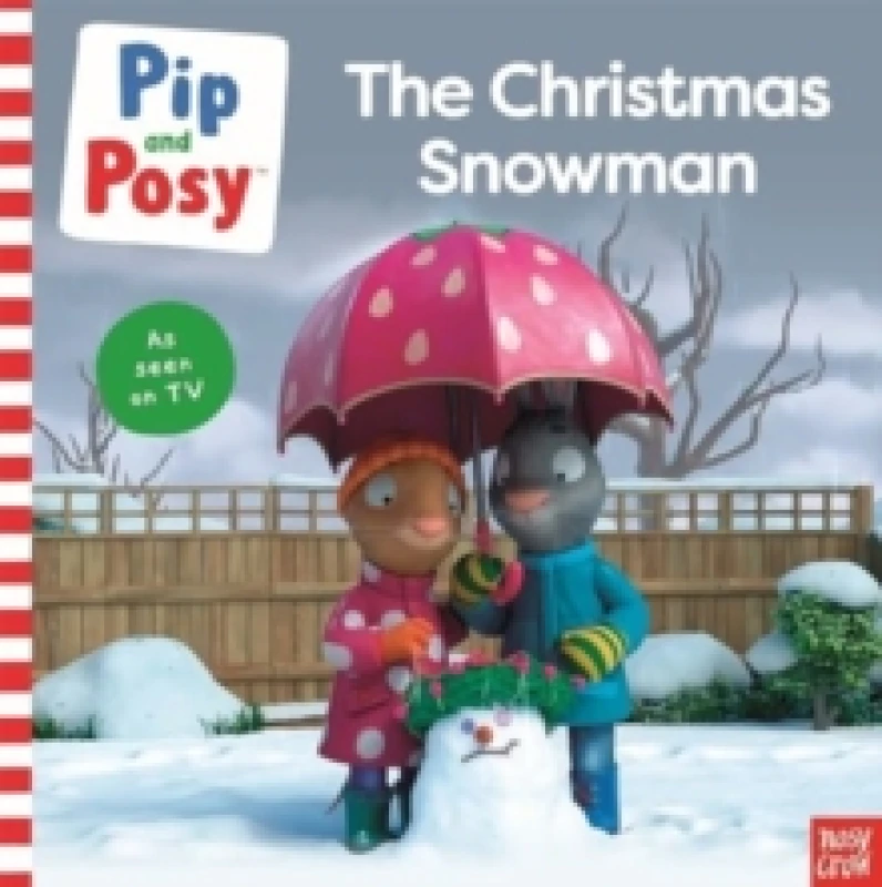 Image of Pip and Posy: The Christmas Snowman (A TV tie-in picture book) Paperback / softback