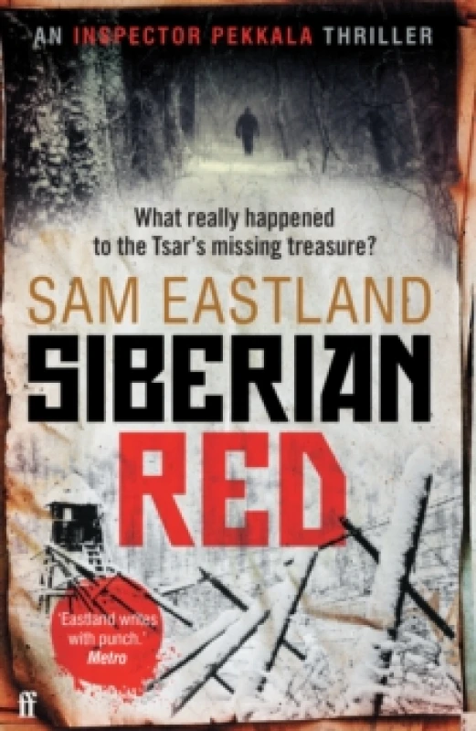 Image of Siberian Red. Paperback. By Sam Eastland Books