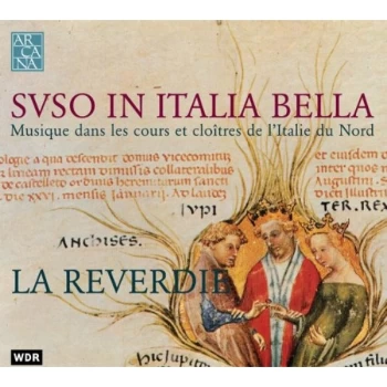 Image of La Reverdie - Svso in Italia Bella CD