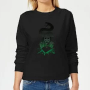 Image of Harry Potter Tom Riddle Diary Womens Sweatshirt - Black - S