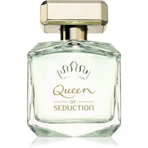Image of Antonio Banderas Queen Of Seduction Eau de Toilette For Her 80ml