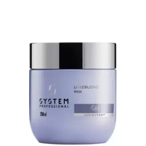 Image of System Professional LuxeBlond Hair Mask 200ml