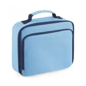 Image of Quadra Lunch Cooler Bag (One Size) (Sky) - Sky