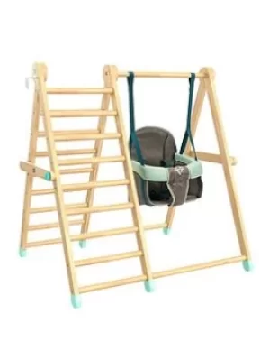 Image of Indoor Wooden Swingframe, One Colour