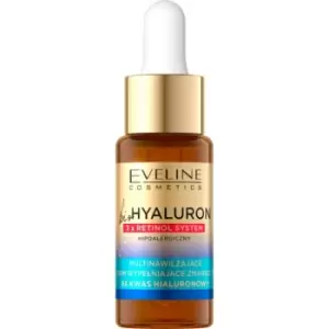Image of Eveline Cosmetics Bio Hyaluron 3x Retinol System Anti-Wrinkle Filler Serum 18 ml