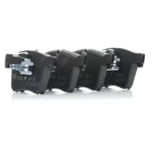 Image of ZIMMERMANN Brake pad set BMW 25199.195.1 34106799801,34106856191,34106859181 34106859182,34112456867,34114073936,34116798978,34116854126,34116856193