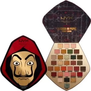 Image of NYX Professional Makeup La Casa de Papel Mask Palette Eyeshadow Palette 32x0,09 g