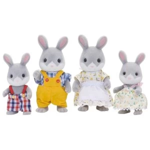 Image of Sylvanian Families Cottontail Rabbit Family Set