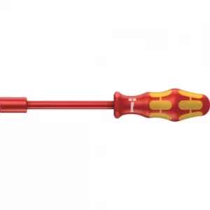 Image of Wera Kraftform Plus 190I VDE Insulated Nutspinner Screwdriver imperial 3/8" 125mm