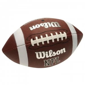 Image of Wilson NFL Official American Football - Tan