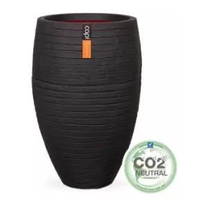 Image of Vase elegant deluxe Row NL 39x58 black