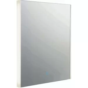 Image of Mistral steel bathroom wall lamp