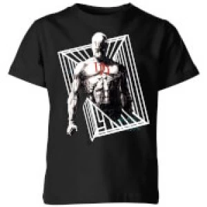 Image of Marvel Knights Daredevil Cage Kids T-Shirt - Black - 3-4 Years