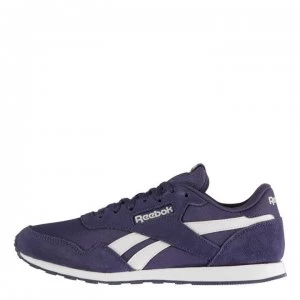 Image of Reebok Royal Ultra Trainers Ladies - Mid Ink/White