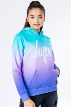 Image of Aqua Fade Pullover Hoodie