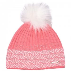 Image of Nevica Diamond Beanie Womens - Pink