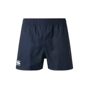 Image of Canterbury Mens Professional Cotton Rugby Shorts (S) (Navy)