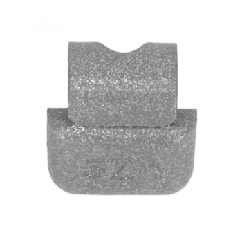 Image of SEALEY WWAH05 Wheel Weight 5g Hammer-On Plastic Coated Zinc x 100