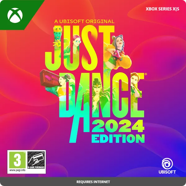 Image of Just Dance 2024 Edition