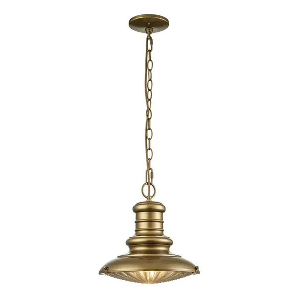 Image of Feiss Feiss Redding Station Pendant Porch Lantern - Bronze