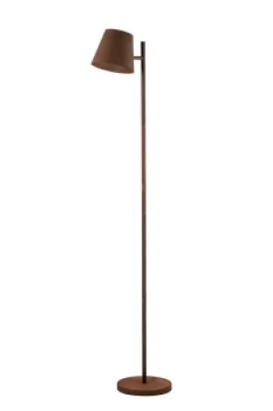 Image of COLT Task Floor Lamp Rust 37x160cm
