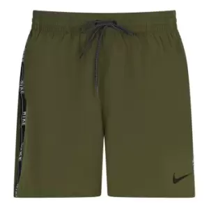Image of Nike 5 Volley Shorts Mens - Green