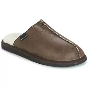 Image of Shepherd HUGO mens Slippers in Brown,11.5